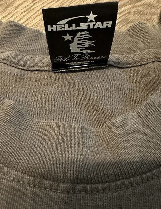 HELLSTAR Hellstar rage tee is this what heaven sounds like | Grailed