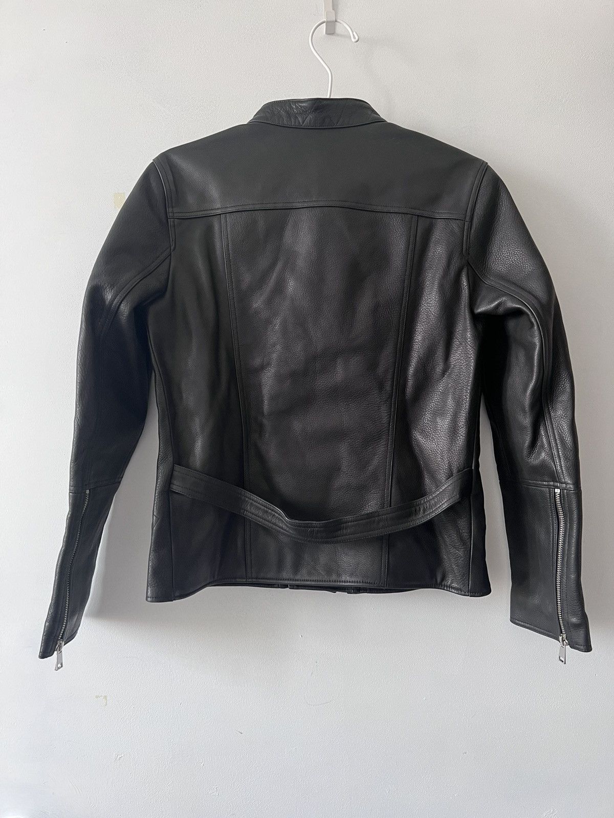 A.P.C. A.P.C. Biker Leather jacket Size XS / US 0-2 / IT 36-38 - 2 Thumbnail