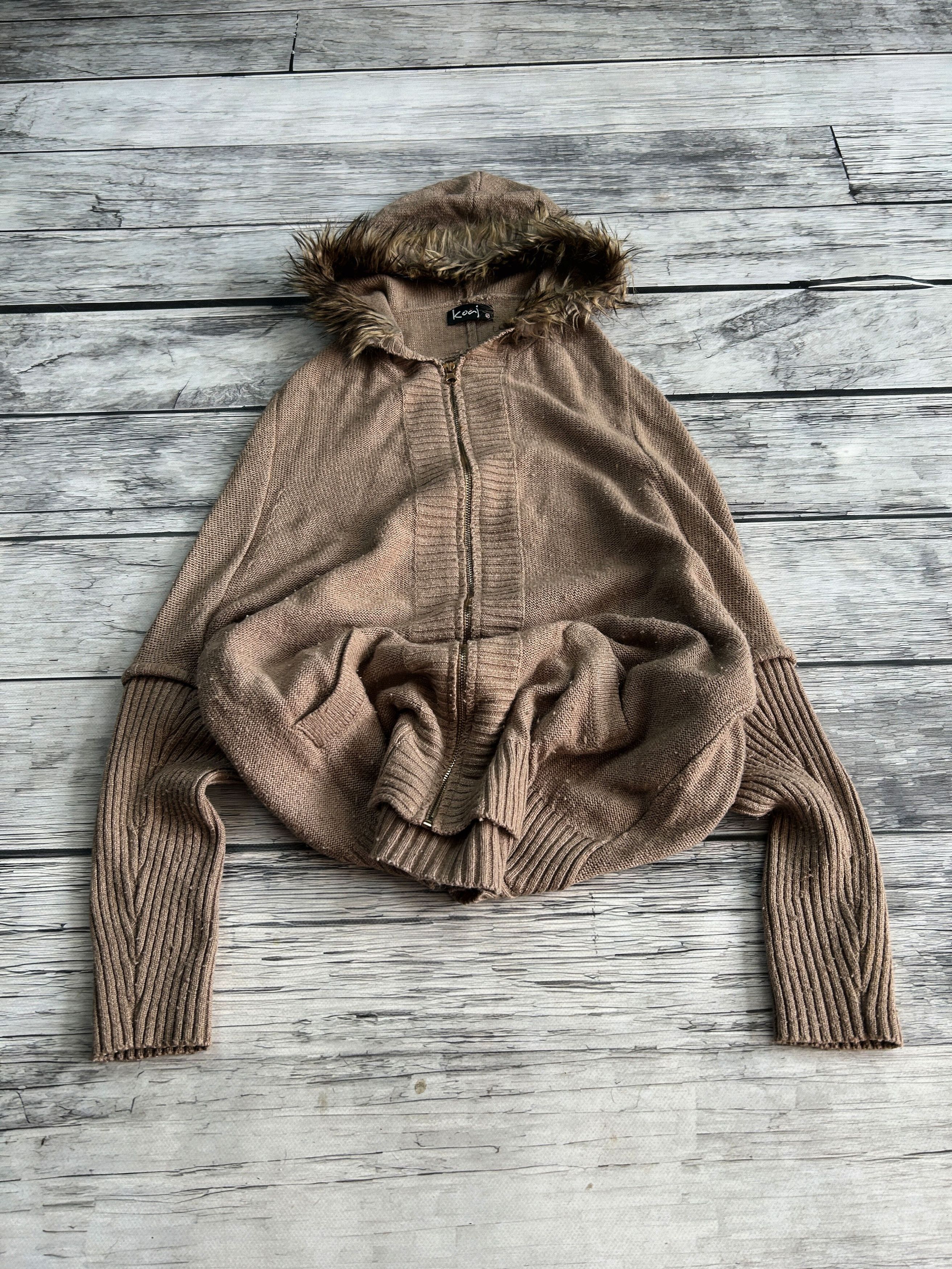 Japanese Brand VTG Japanese Kapital Yohji Yamamoto Style Zip Mohair Sweater Size US M / EU 48-50 / 2 - 3 Thumbnail