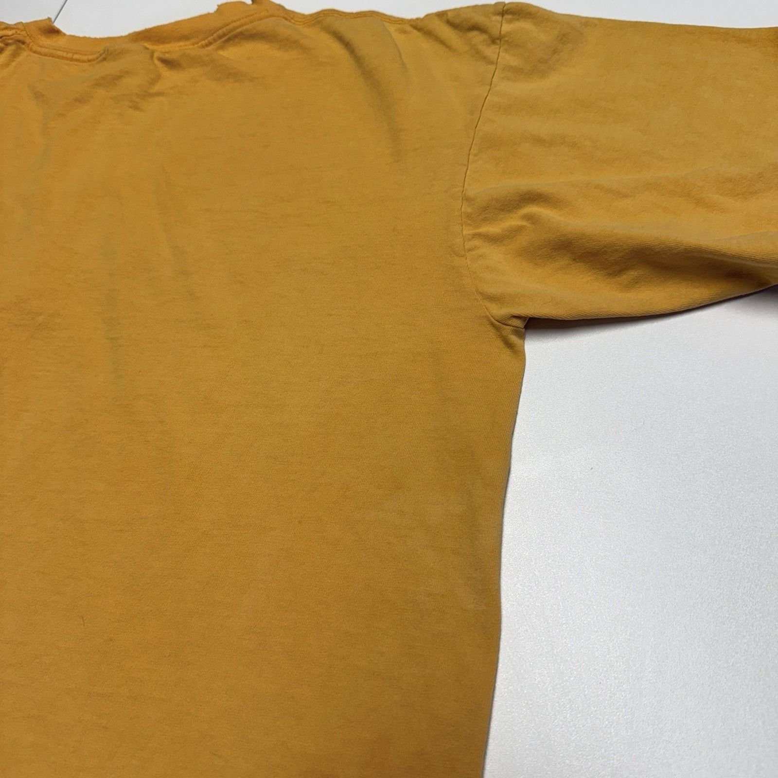 Vintage Vintage 90s Embroidered Duck T Shirt Mens XL Yellow Single S Size US XL / EU 56 / 4 - 9 Thumbnail