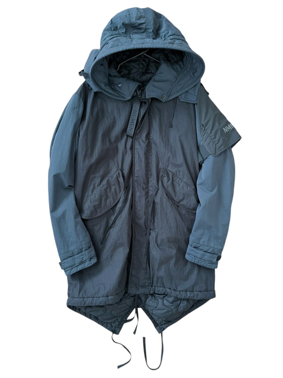 Nemen $2050 Debs Fishtail Parka Navy/Black Size US S / EU 44-46 / 1 - 2 Thumbnail