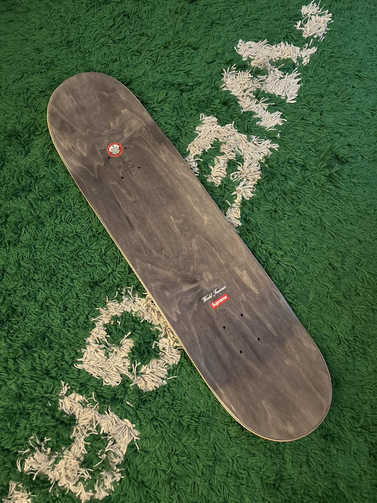 Supreme Supreme “Jack Skellington” Skate Deck Size ONE SIZE - 3 Thumbnail