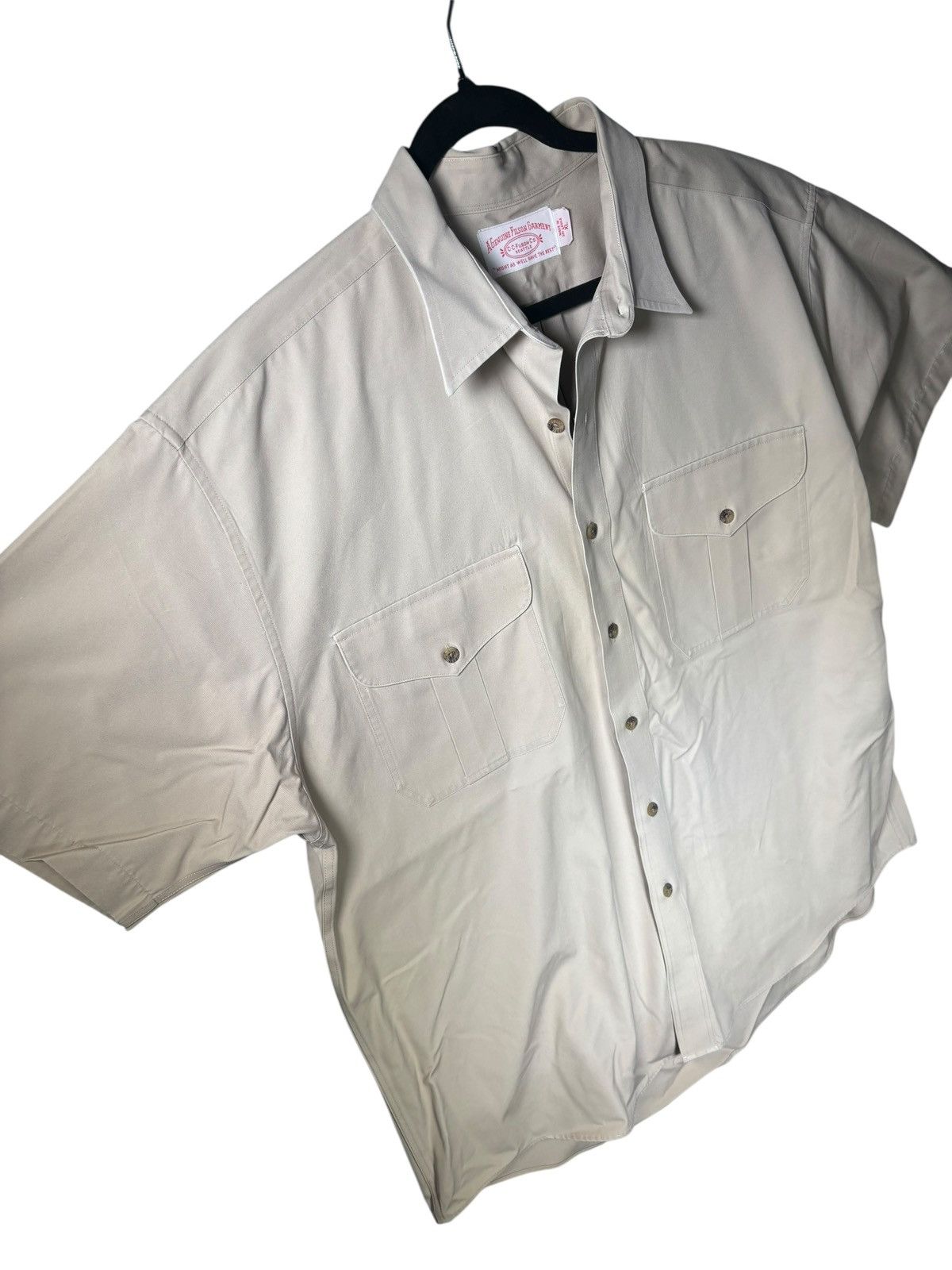 Filson × Vintage Vintage Filson Button Up Size US XL / EU 56 / 4 - 2 Thumbnail