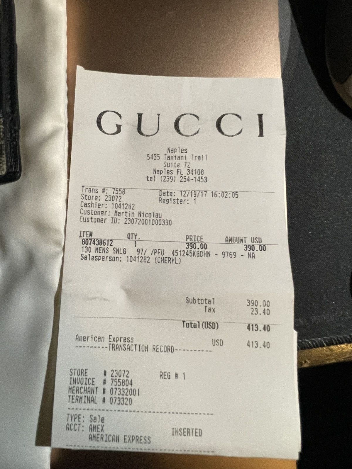 Gucci SMLG men’s Gucci wallet Size 26 - 7 Thumbnail