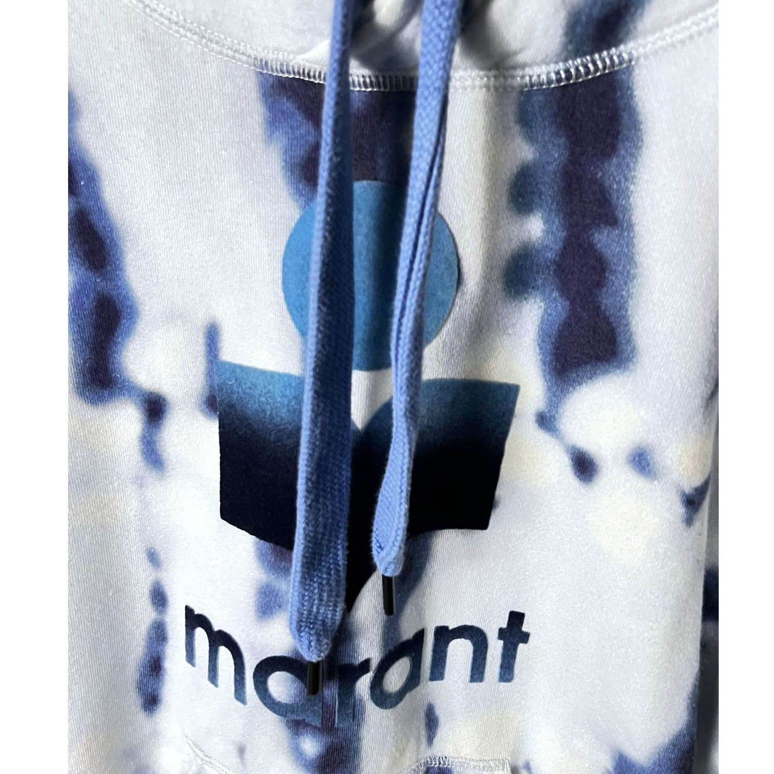 Isabel Marant Men's Isabel Marant Etoile Tie Dye Logo Hoodie Size XS Size US XS / EU 42 / 0 - 4 Thumbnail