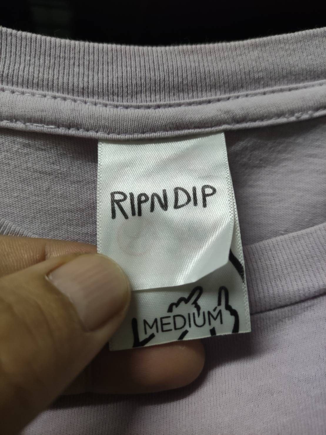 RIPNDIP RipNDip Lord Mermal Long Sleeve T-Shirt Size US M / EU 48-50 / 2 - 6 Thumbnail