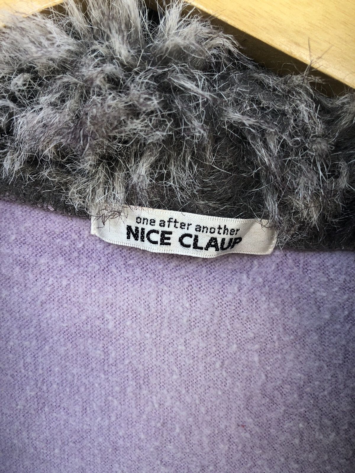 Hysteric Glamour Niceclaup-Japanese Fur ziphoodie Ifsixwasnine lgb style Size US S / EU 44-46 / 1 - 6 Thumbnail