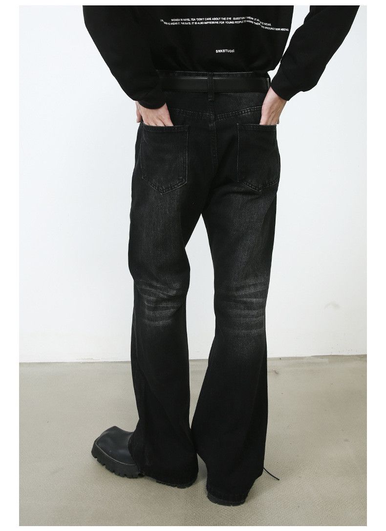 Vintage High street men's American retro flared jeans Size US 32 / EU 48 - 5 Thumbnail