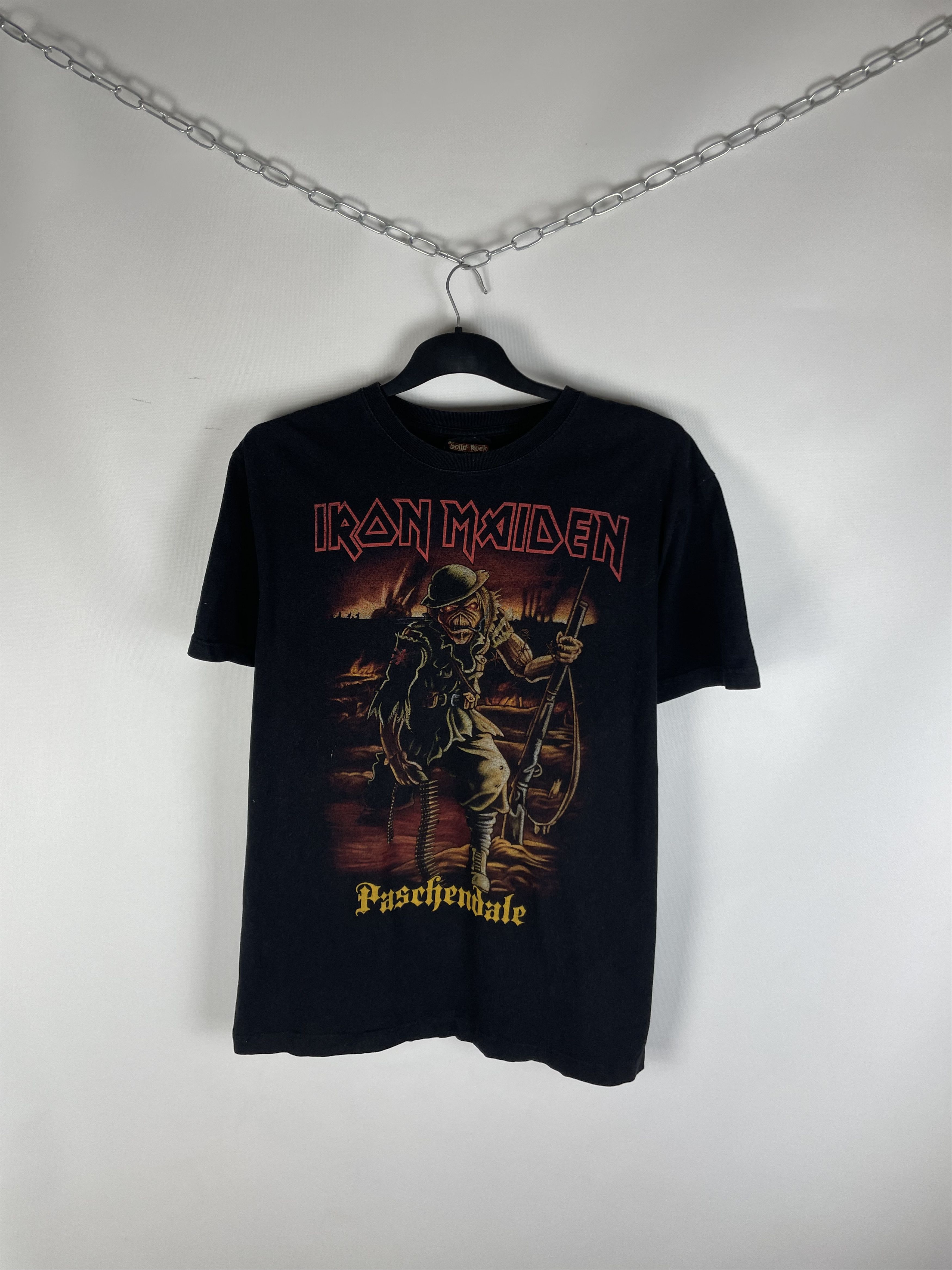 Band Tees Vintage Iron Maiden T-shirt Size US XL / EU 56 / 4 - 2 Thumbnail