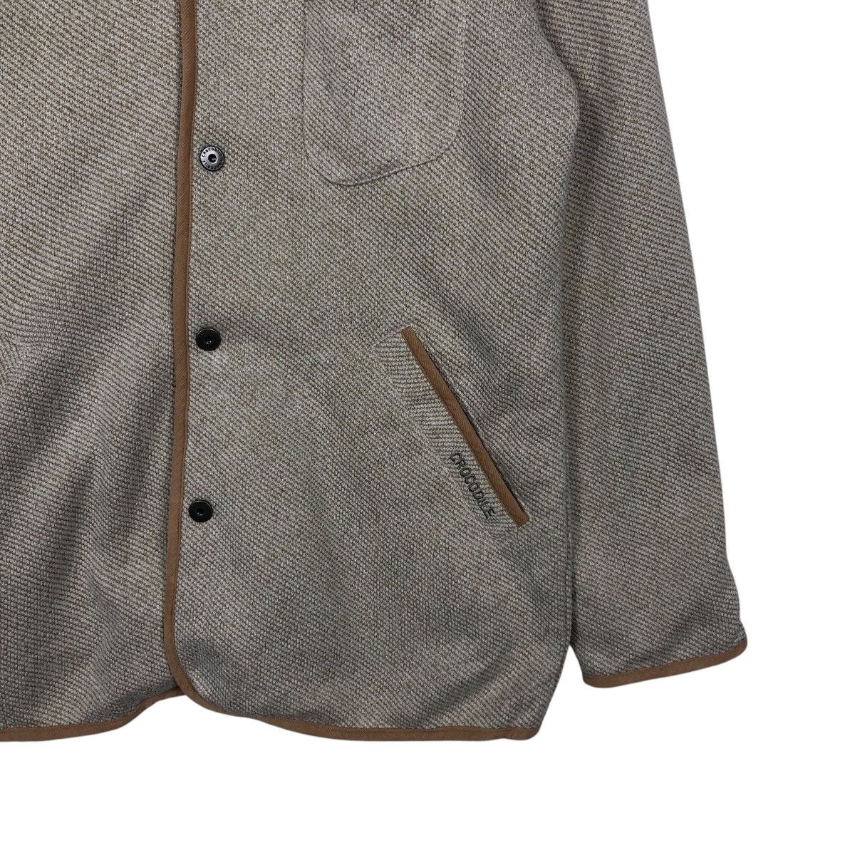 Japanese Brand 📌Vintage Wool Chore Jacket Button Crocodile Size US L / EU 52-54 / 3 - 6 Thumbnail