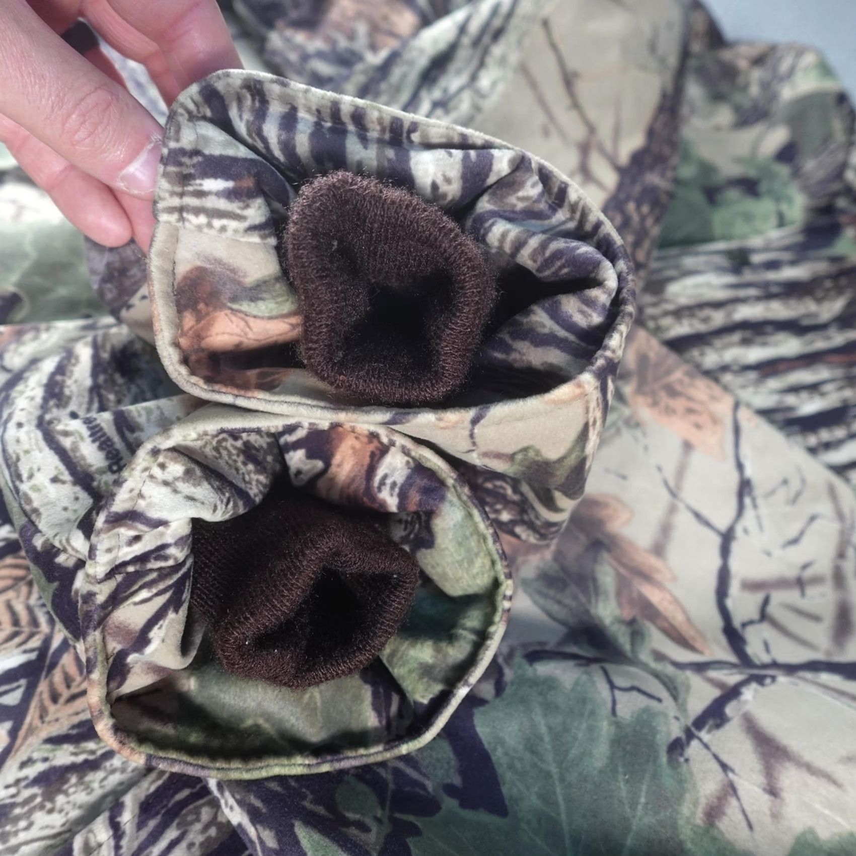 Vintage VINTAGE Woolrich Camouflage Jacket Mens 2XL Brown Realtree Hooded Hunting Made USA 90s Size US XXL / EU 58 / 5 - 5 Thumbnail