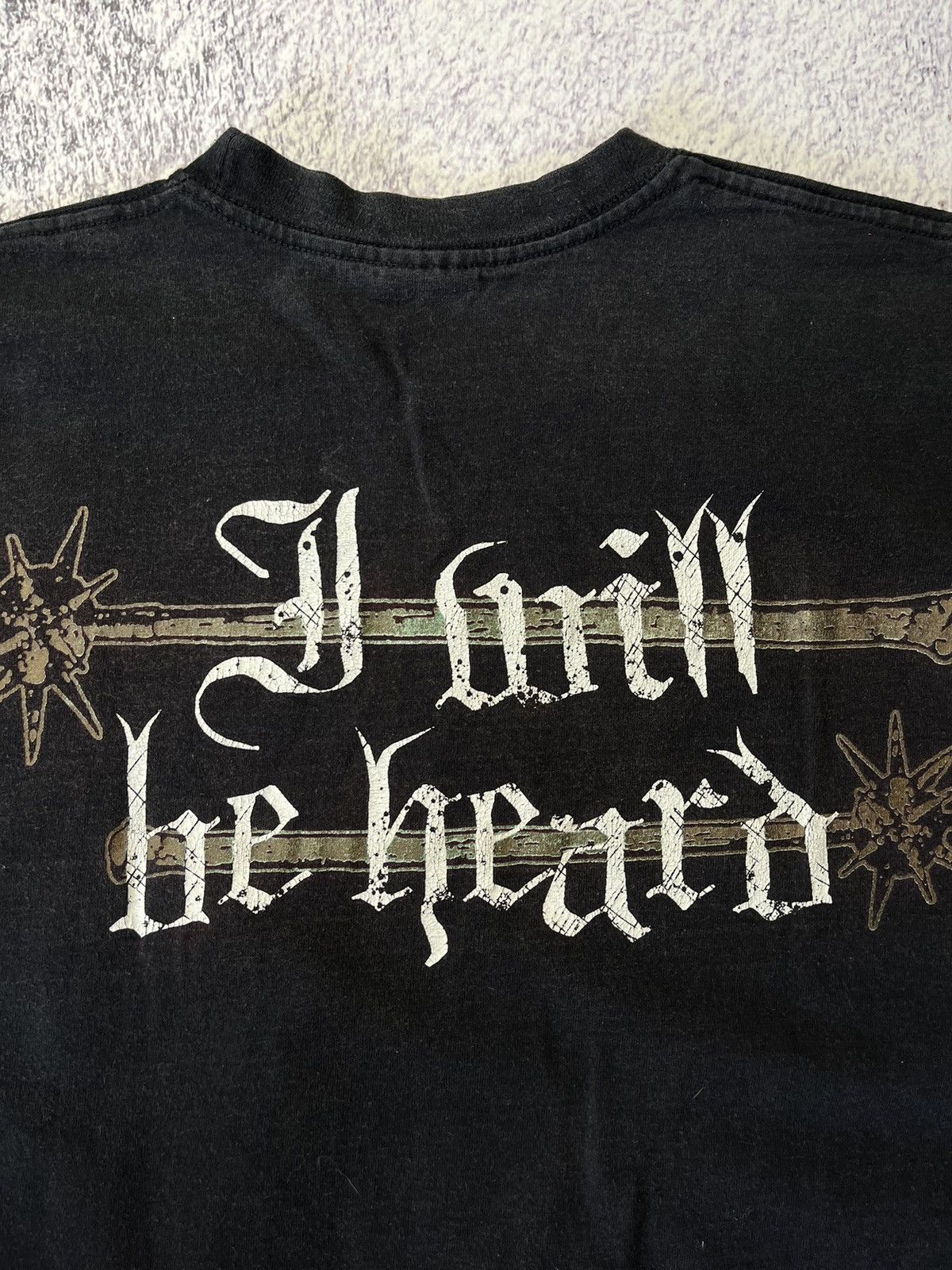 Band Tees Hatebreed Tee T Shirt Vintage 1990s Black Size US M / EU 48-50 / 2 - 19 Thumbnail