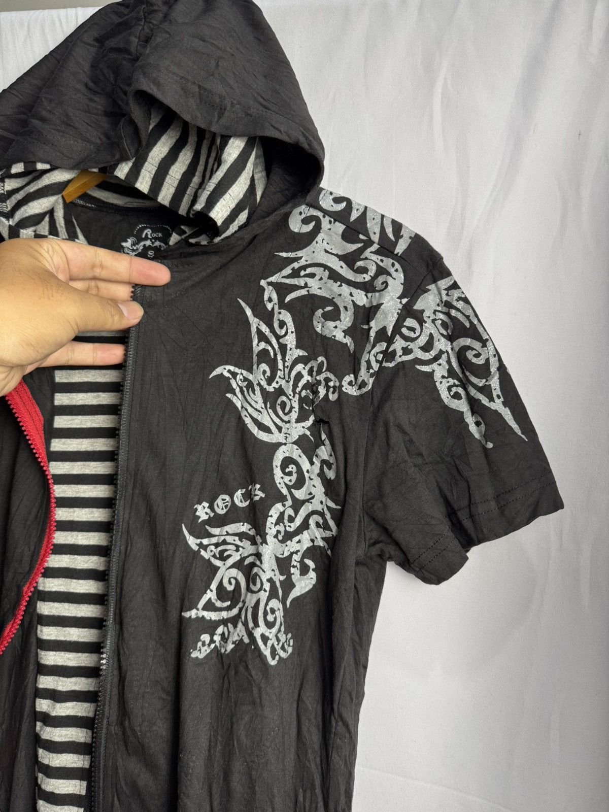 If Six Was Nine Rock Tribal Double Layers Hoodie Tees Size US S / EU 44-46 / 1 - 6 Thumbnail