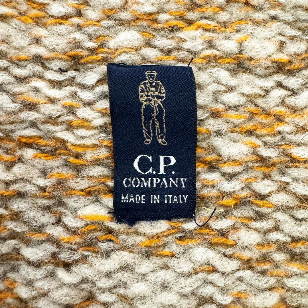 C.P. Company CP Company Vintage Knit Zip Sweater (176) Size US M / EU 48-50 / 2 - 2 Thumbnail