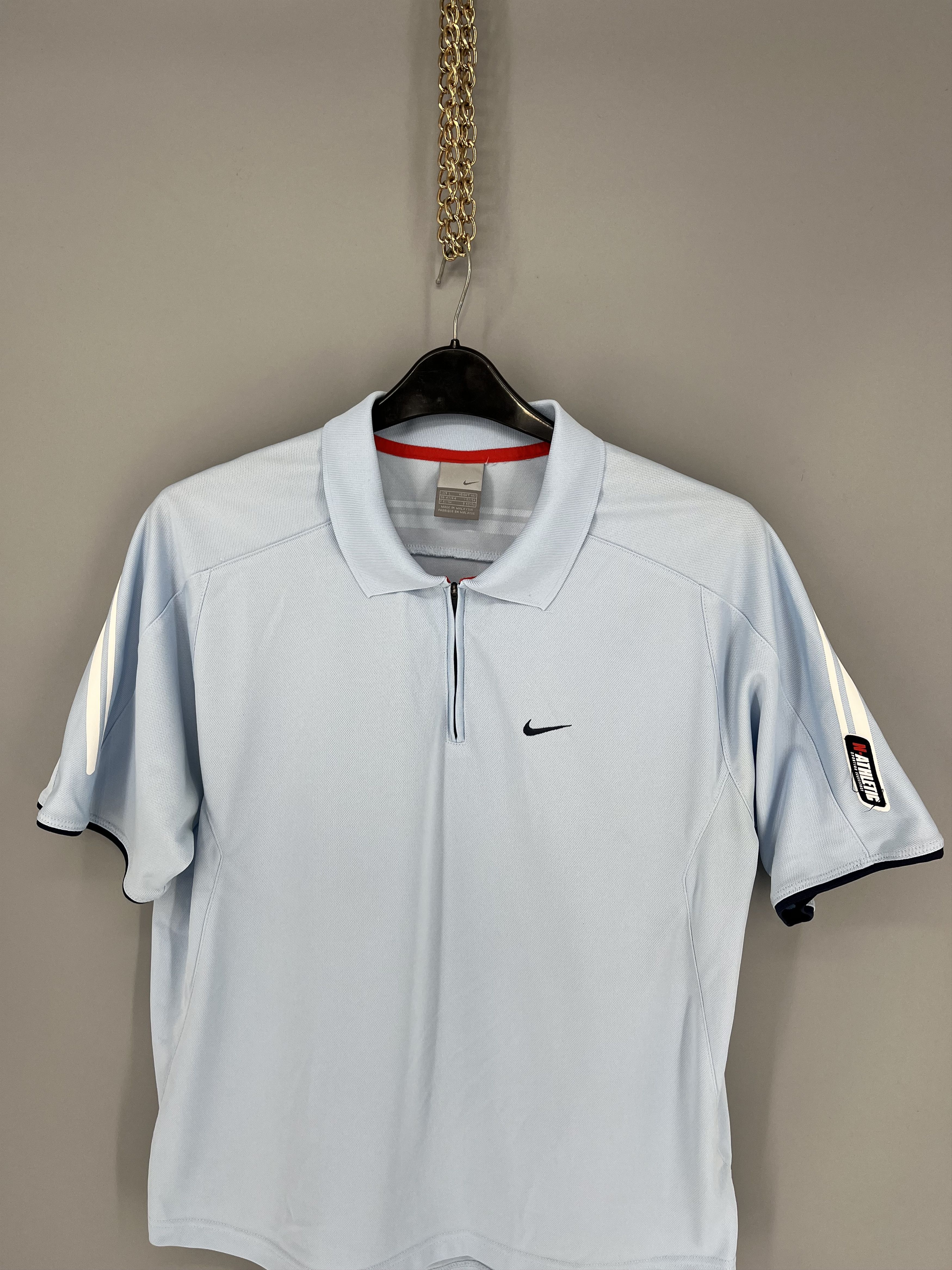 Nike × Vintage Vintage 90s Nike Swoosh Logo Tee Travis Scott Style Grailed Size US L / EU 52-54 / 3 - 4 Thumbnail