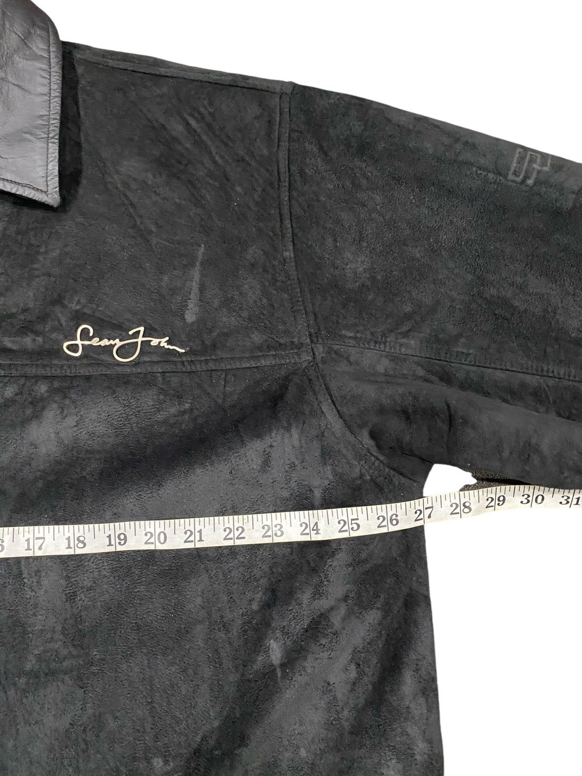 Sean John Vtg SEAN JOHN Velvet Button Jacket Size US XXL / EU 58 / 5 - 17 Thumbnail