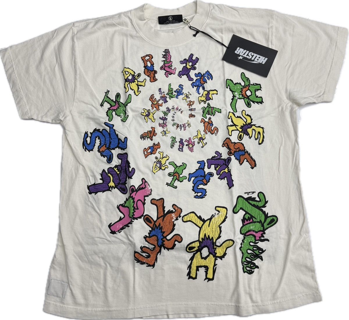 HELLSTAR Hellstar Paradise Bears T-shirt Size US M / EU 48-50 / 2 - 1 Thumbnail