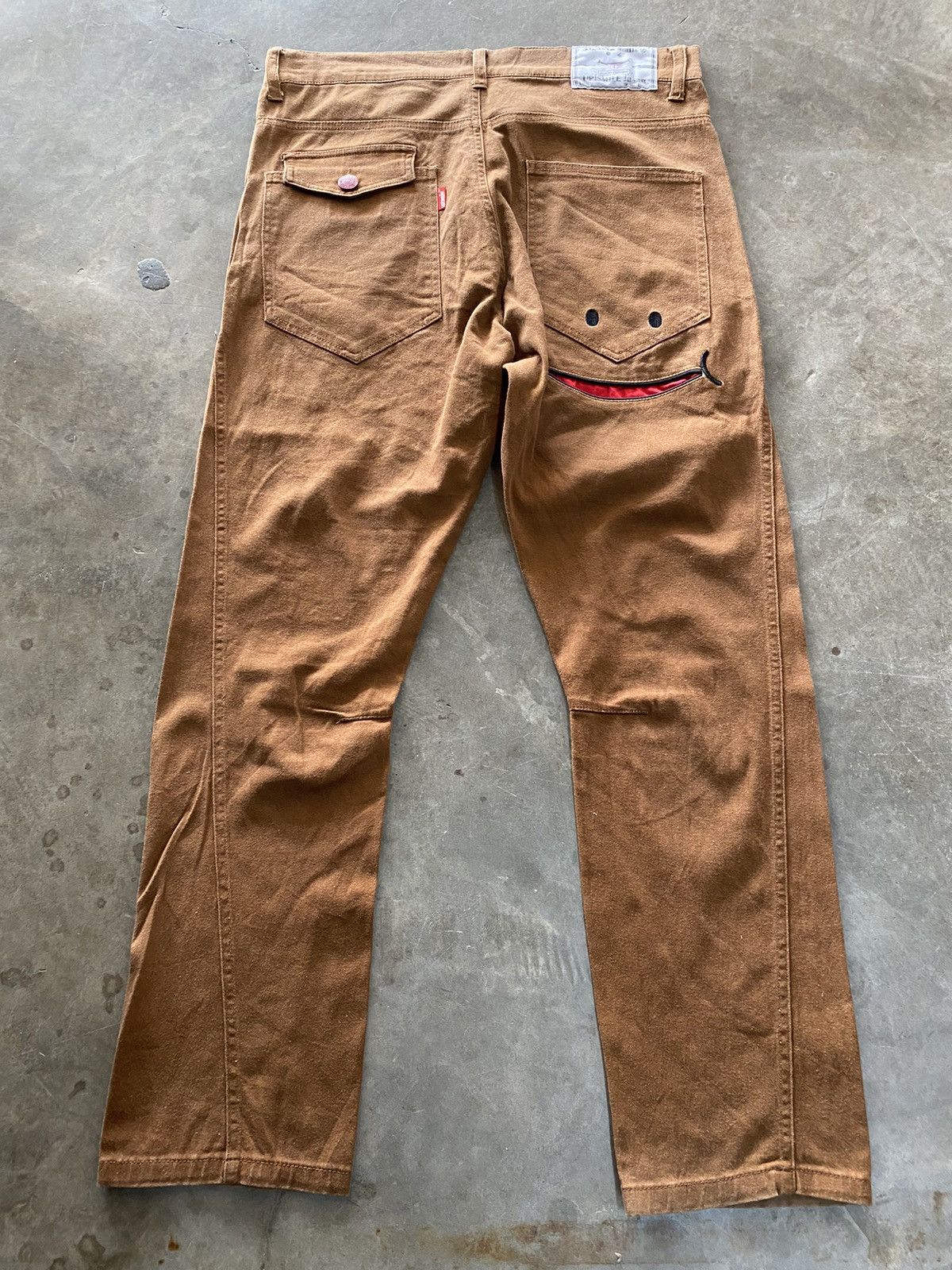 Designer × Japanese Brand Japanese Made in Smile Quality Clothing UP!Smile Japan Size US 32 / EU 48 - 1 Thumbnail