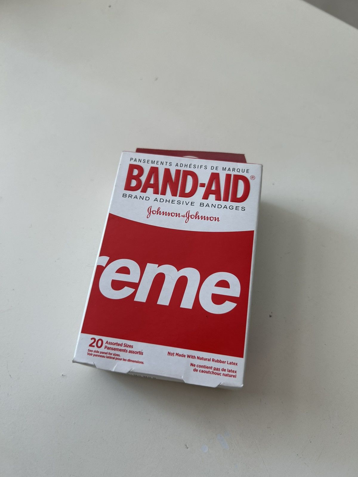 Supreme Supreme Band Aid Size ONE SIZE - 2 Thumbnail