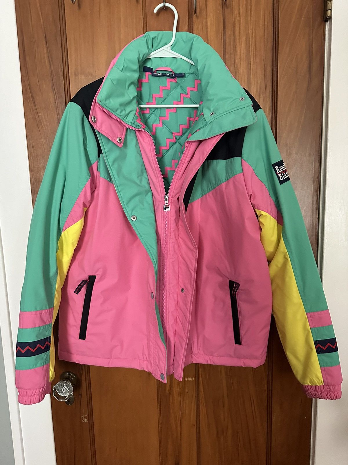 Rowing Blazers Rowing Blazers x FILA Ski Jacket Size US L / EU 52-54 / 3 - 1 Thumbnail