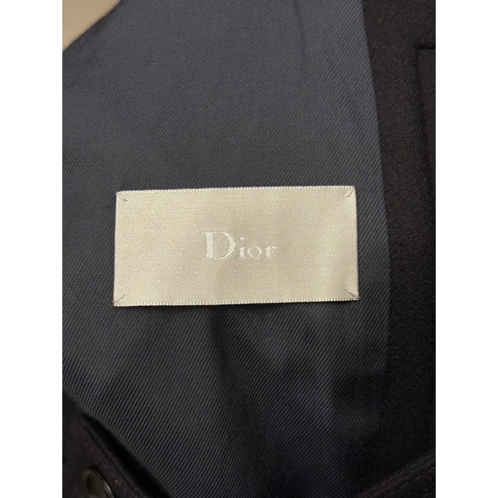 Dior A/W2006 Dior by Hedi Slimane runway military coat Size US M / EU 48-50 / 2 - 8 Thumbnail