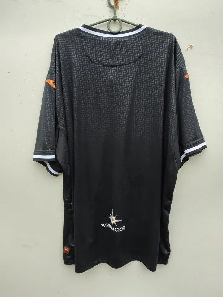 Vintage SWANSEA CITY 2021/22 AWAY FOOTBALL Kit SHIRT SOCCER Size US XXL / EU 58 / 5 - 12 Thumbnail