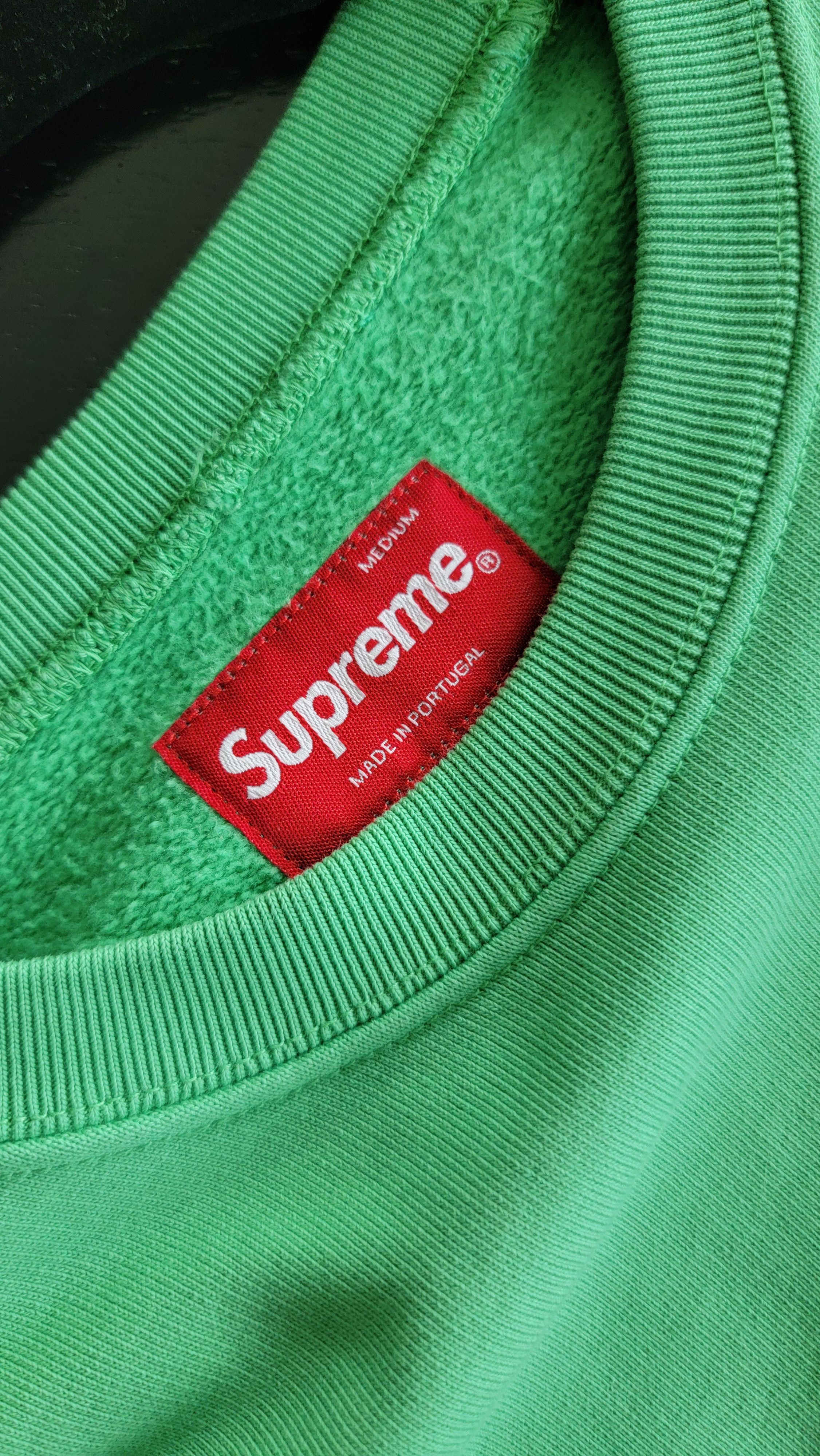 Supreme SUPREME DIPPED CREWNECK Size US M / EU 48-50 / 2 - 4 Thumbnail