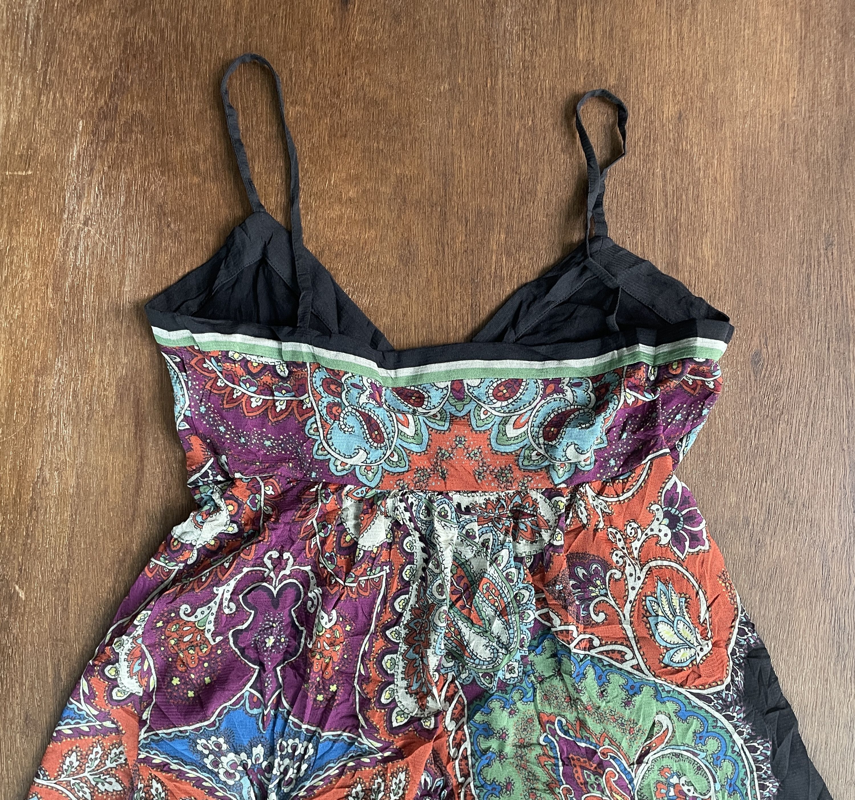 Vivienne Tam VIVIENNE TAM Multicolor Printed Camisole Top Size S / US 4 / IT 40 - 7 Thumbnail