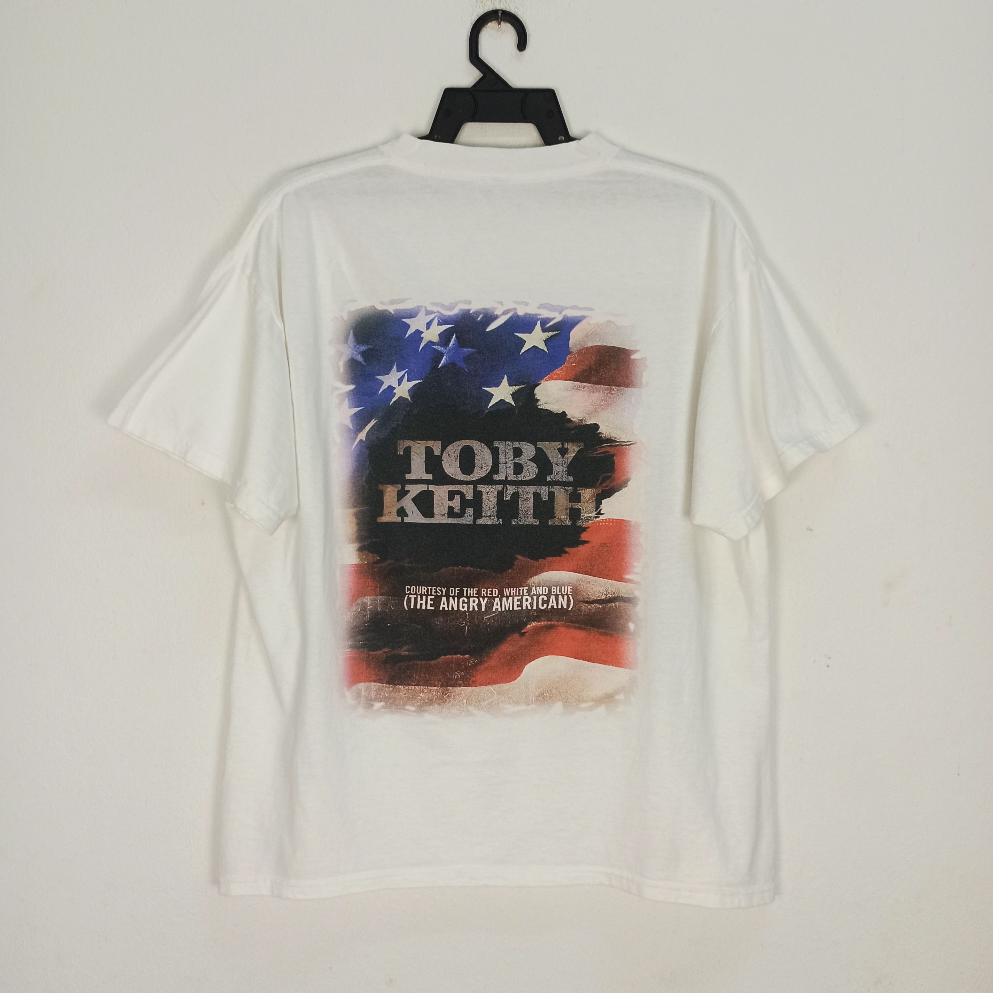Band Tees Toby Keith Vintage 2002 Tour Tee Size US L / EU 52-54 / 3 - 7 Thumbnail