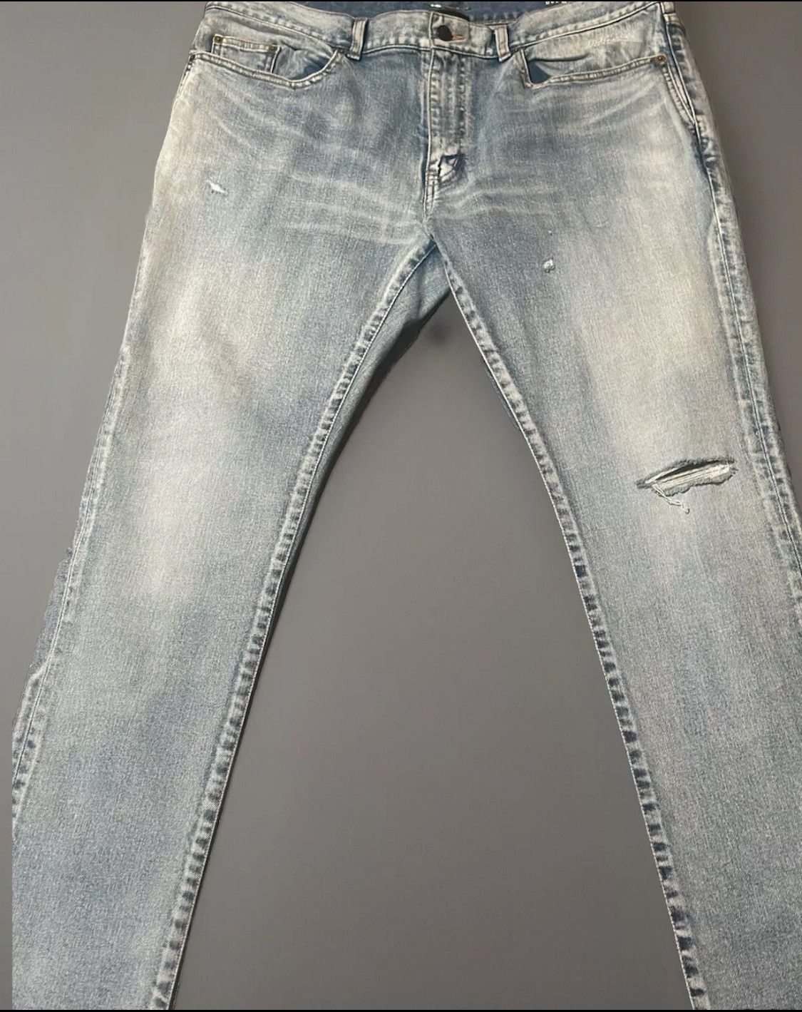 Saint Laurent Paris Saint Laurent Denim 02 size 36 Size US 36 / EU 52 - 4 Thumbnail