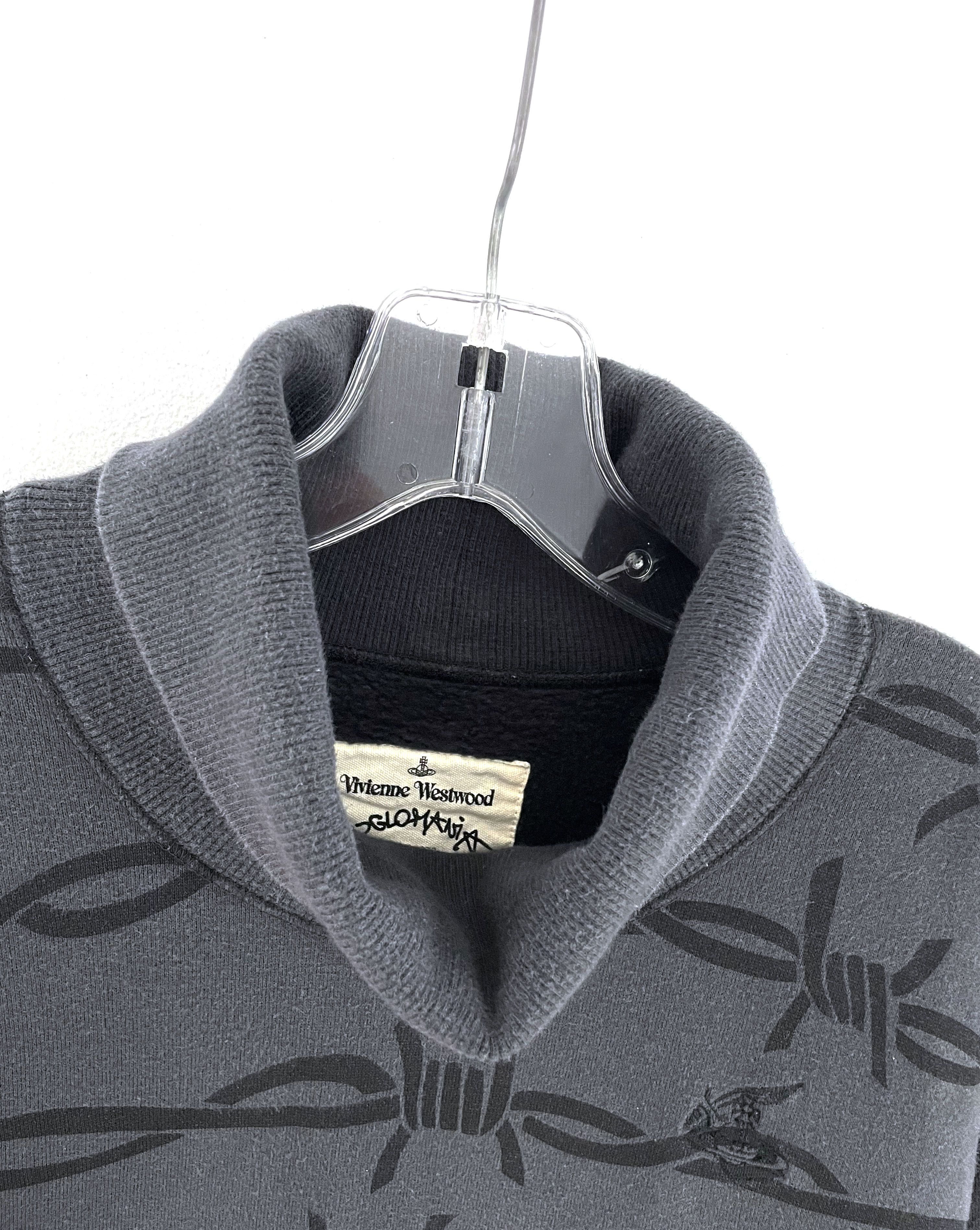 Vivienne Westwood Barbed Wire Turtleneck Size US M / EU 48-50 / 2 - 3 Thumbnail