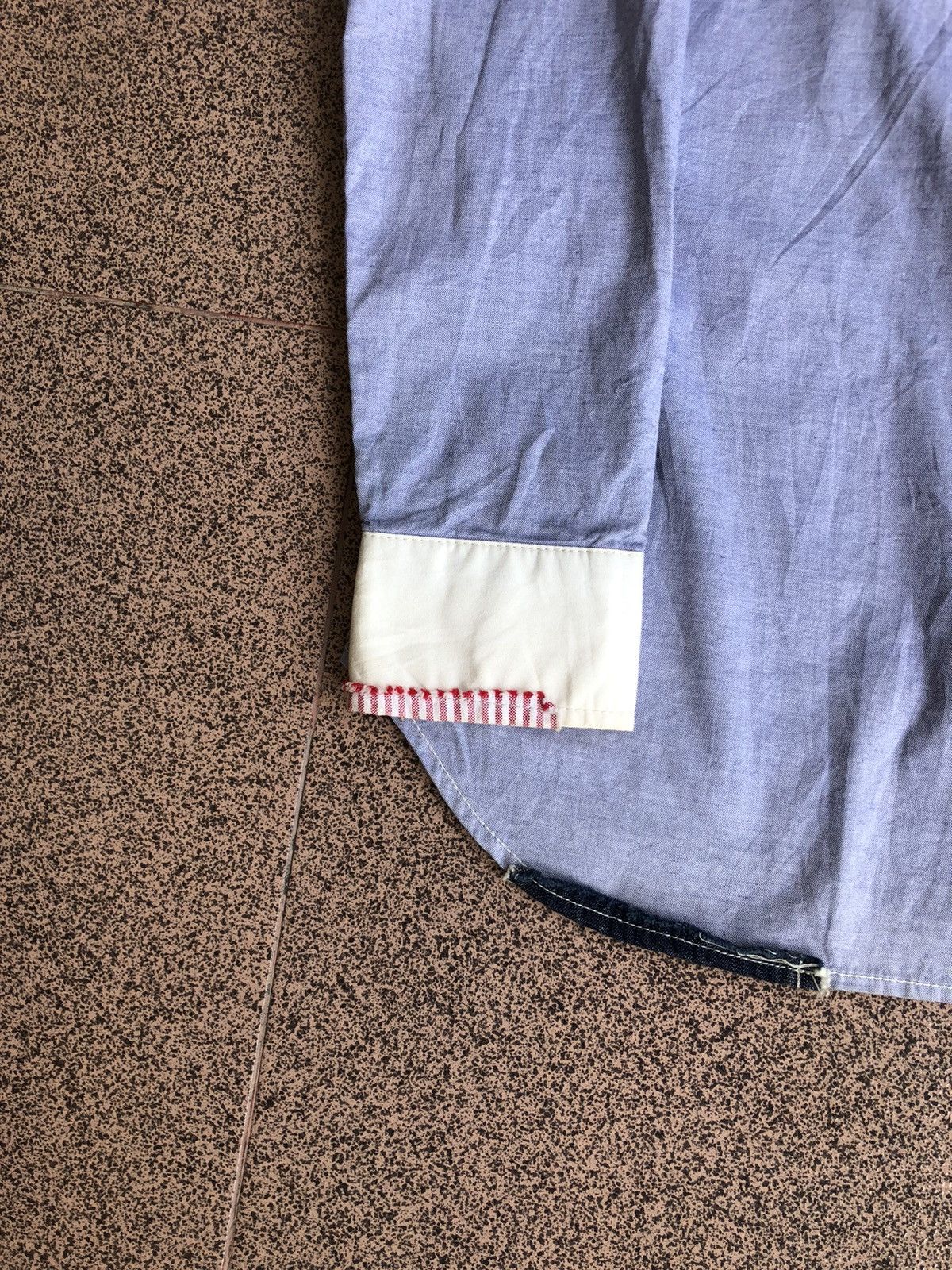 Aspesi Aspesi shirt button up Size US L / EU 52-54 / 3 - 9 Thumbnail
