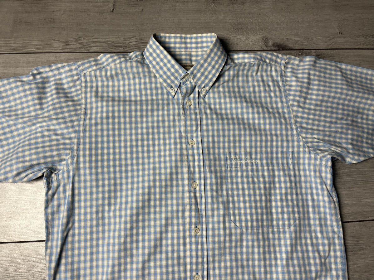 Burberry Thomas Burberry shirt short sleeve nova check size Medium Size US M / EU 48-50 / 2 - 3 Thumbnail