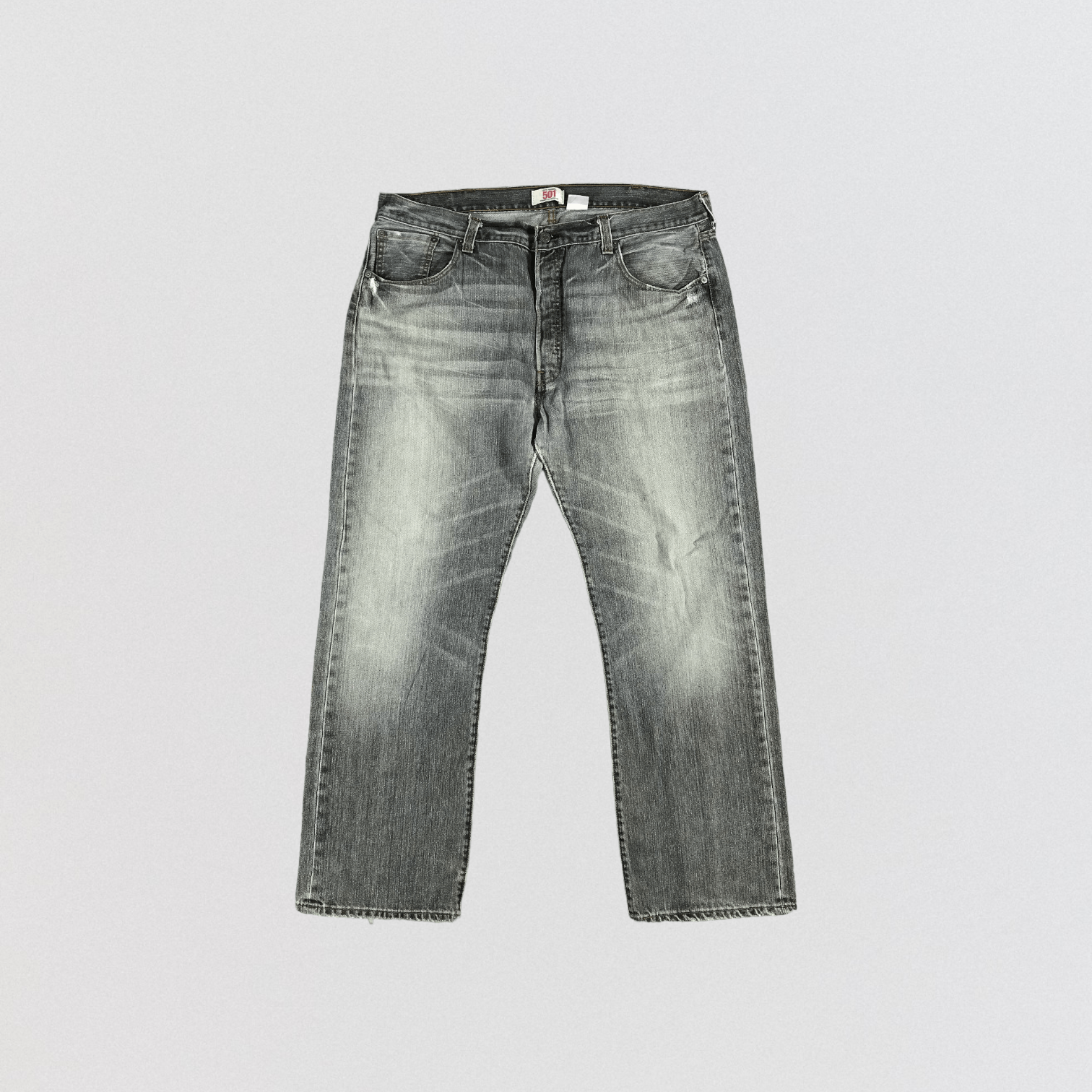 Levi's Vintage Levis 501 Earth Tone Jeans-JM2356 Size US 41 - 1 Thumbnail
