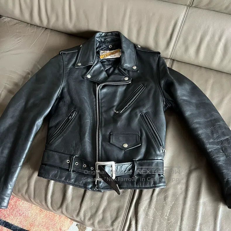 Other 618 Leather Jacket Size US XXS / EU 40 - 1 Thumbnail