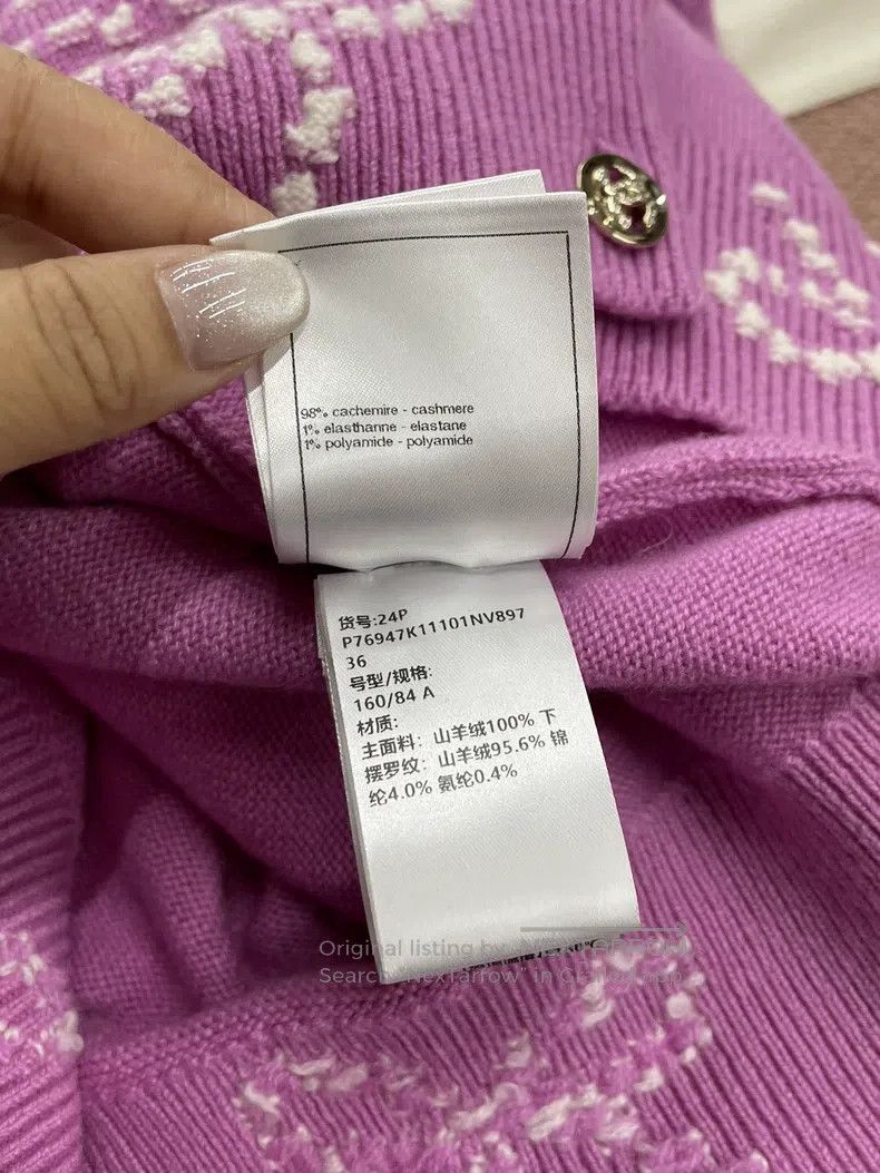 Chanel Chanel 24p pink bow short sleeves Size XS / US 0-2 / IT 36-38 - 6 Thumbnail