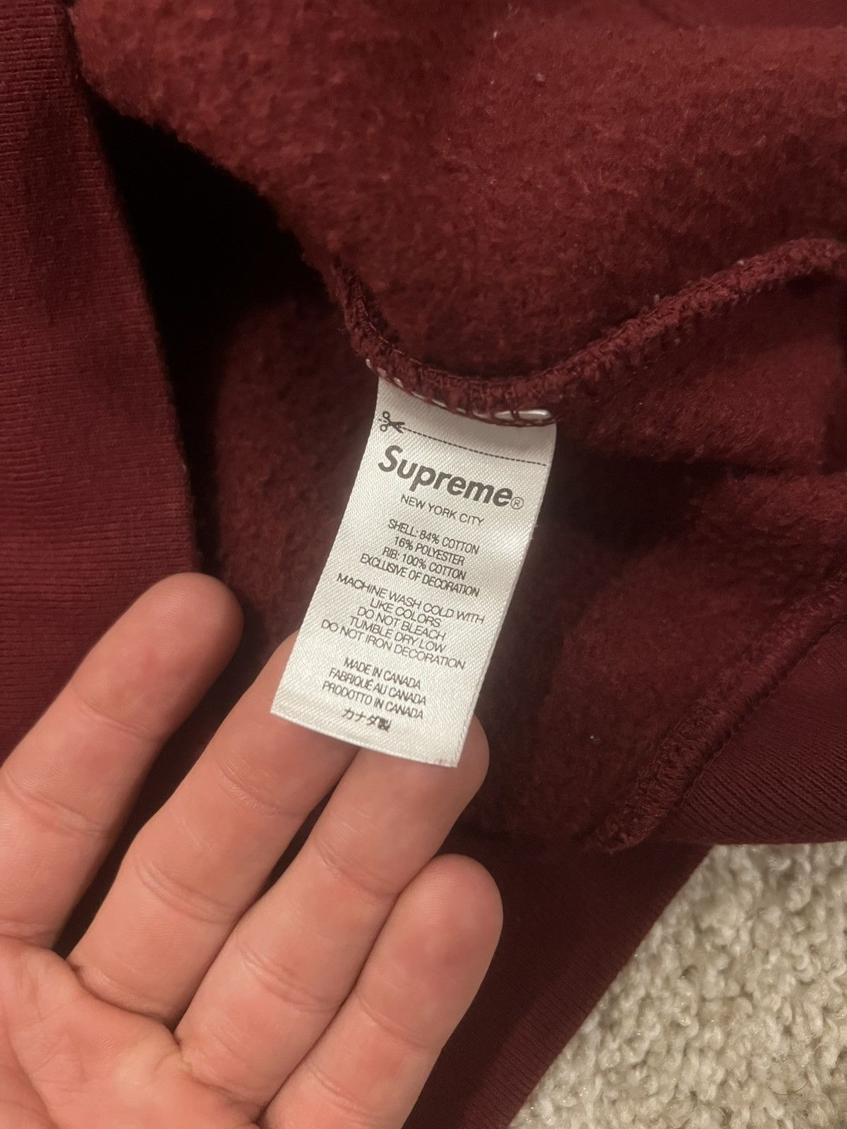 Supreme Supreme 2022 box logo crewneck Size US M / EU 48-50 / 2 - 8 Thumbnail