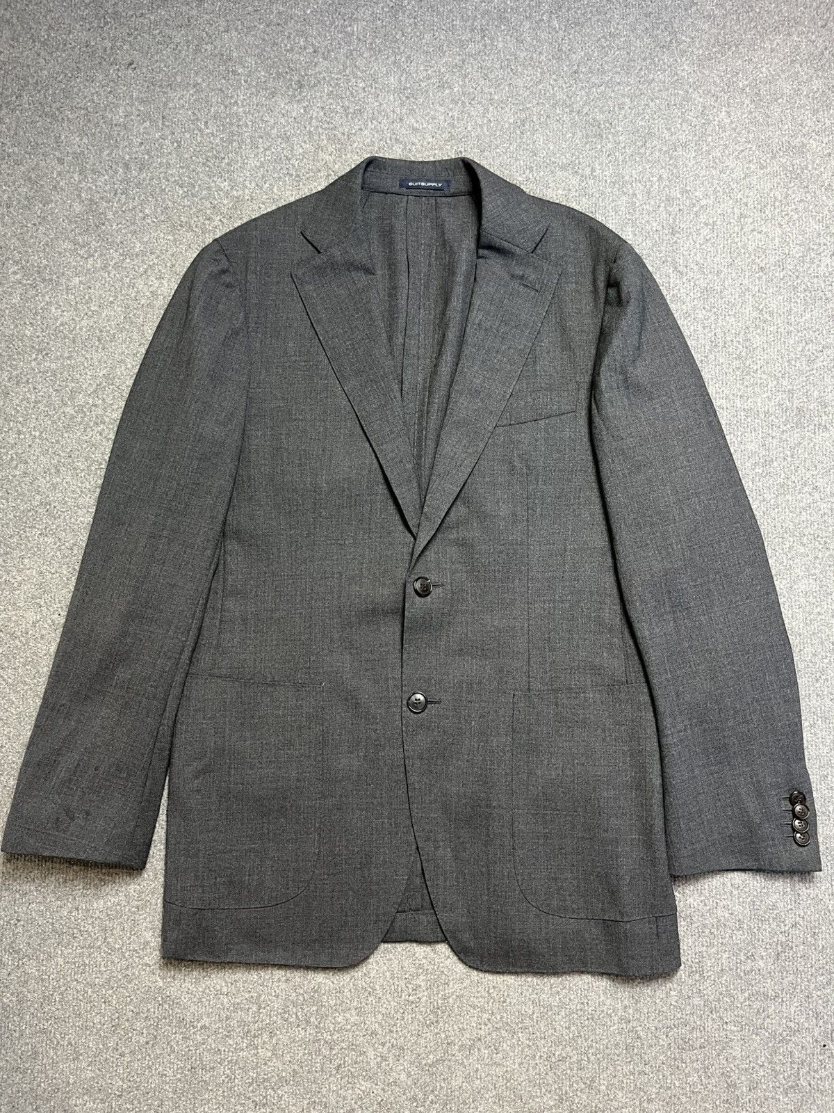 Suitsupply Suitsupply traveller suits Size 50R - 2 Thumbnail