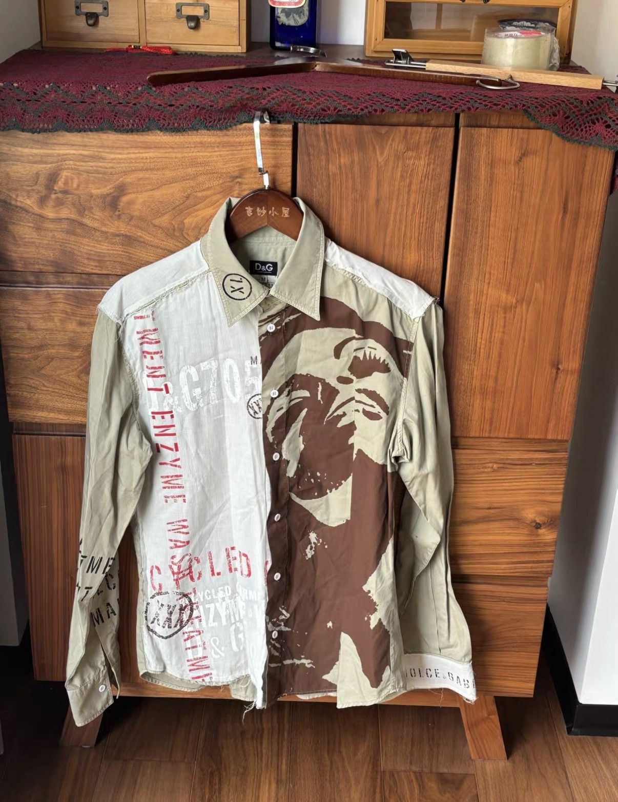 Dolce & Gabbana Dolce & Gabbana Mainline Long Sleeve Shirt J2 Size US M / EU 48-50 / 2 - 1 Thumbnail