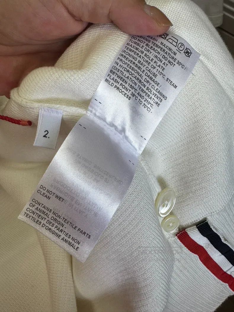 Thom Browne Thom Browne sweater Size US M / EU 48-50 / 2 - 3 Thumbnail