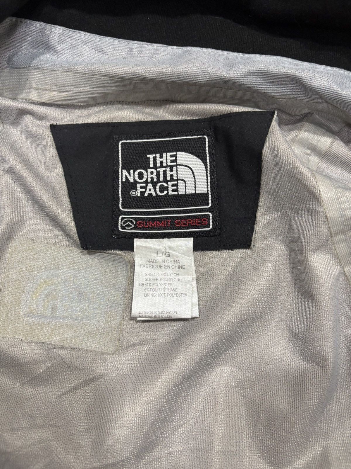 Goretex The North Face Summit Series GORE-TEX XCR Men Black Jacket Size US L / EU 52-54 / 3 - 10 Thumbnail