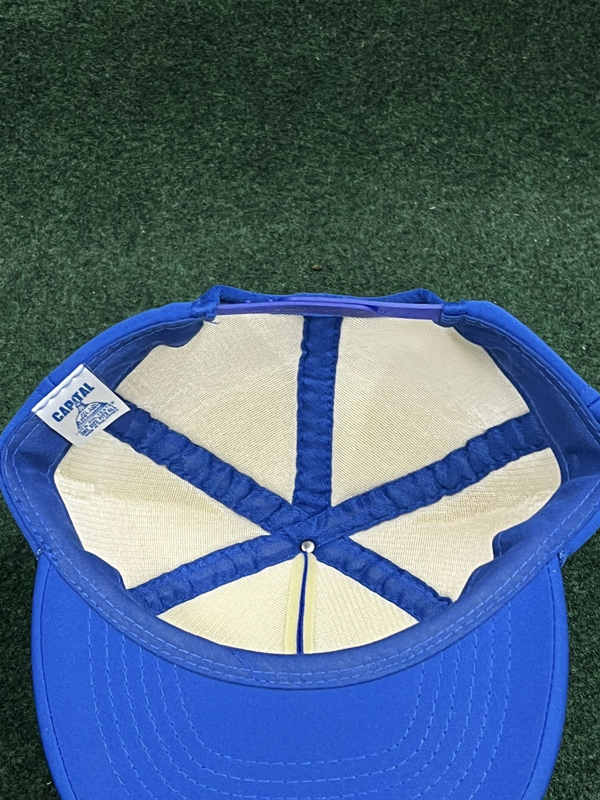 Vintage Vintage 90s Pyro Products Full Foam Trucker Hat Size ONE SIZE - 4 Thumbnail