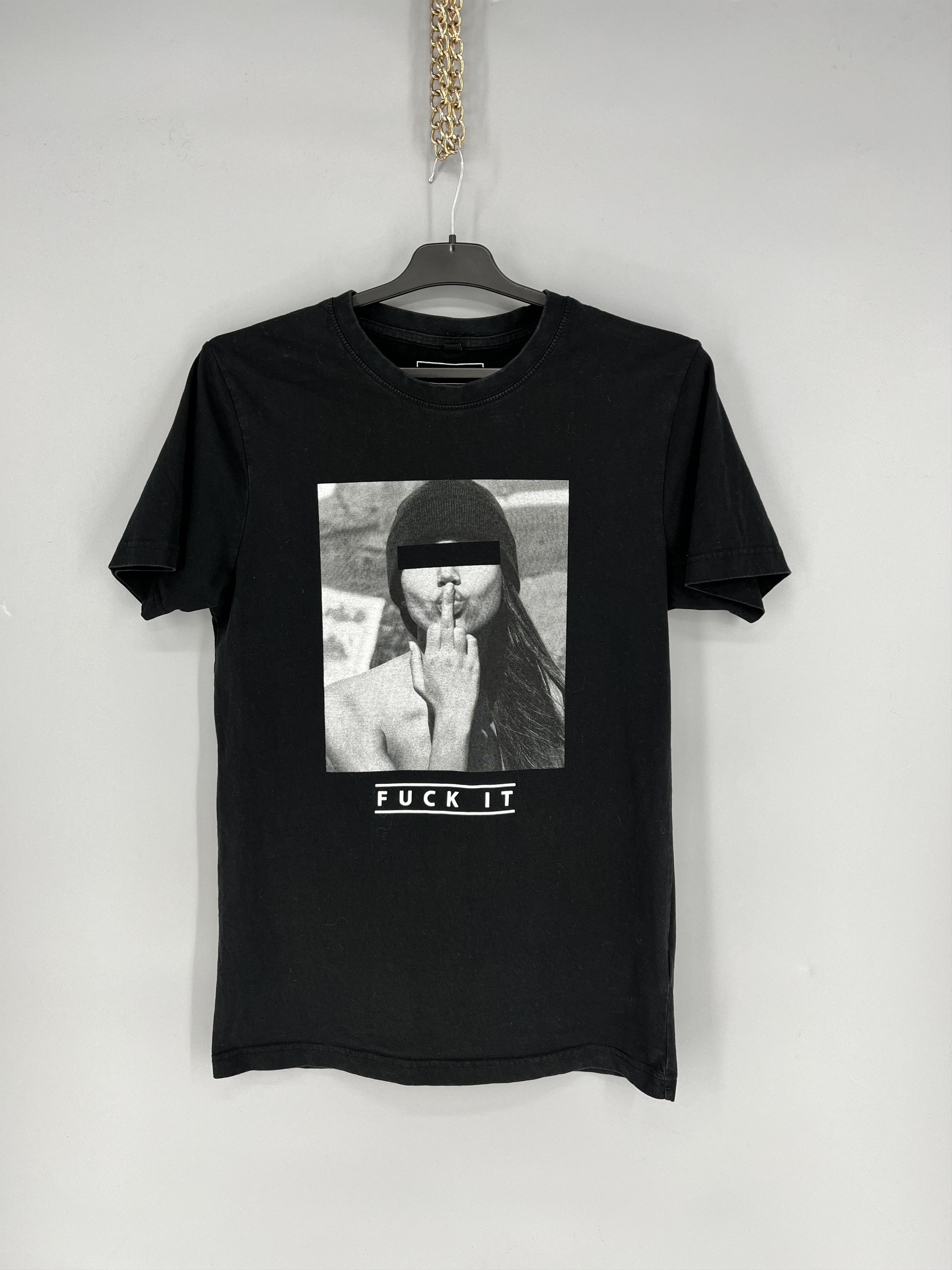 Other Vintage Playboy Y2K ADULT “Sexy Girl Fuck It “ Graphic Tee Size US S / EU 44-46 / 1 - 1 Thumbnail