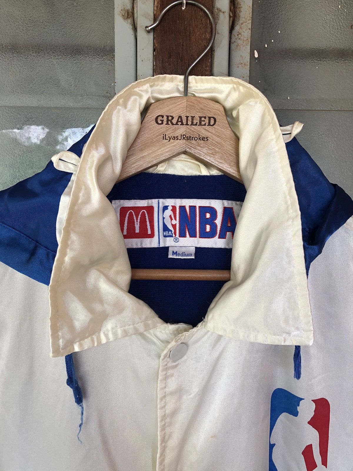 NBA Vintage NBA x McDonald’s 1994 Rare Jacket Size US M / EU 48-50 / 2 - 10 Thumbnail