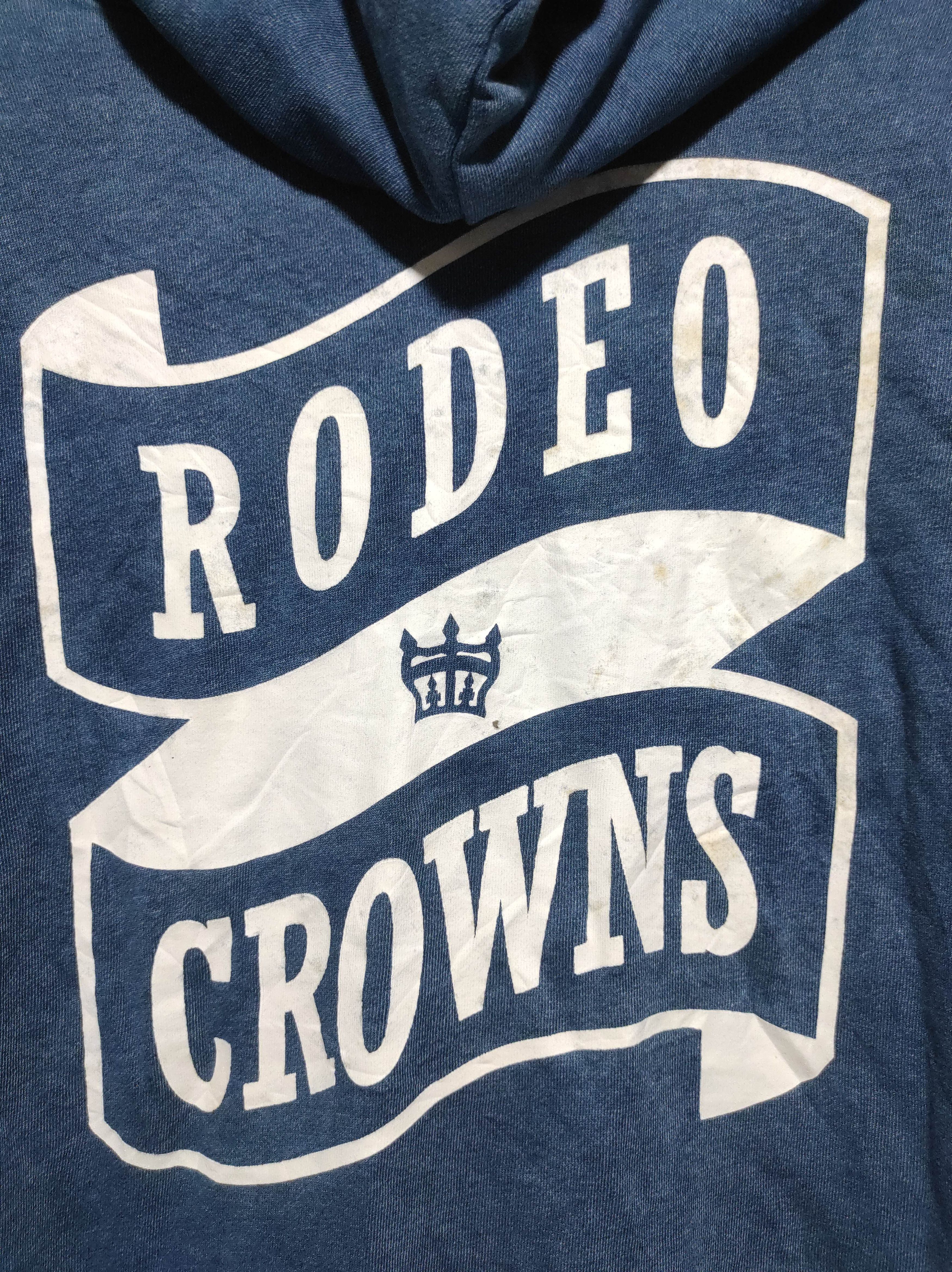 If Six Was Nine Rodeo Crown Denim Fur Hoodie Ifsixwasnine Lgb Style Size US M / EU 48-50 / 2 - 14 Thumbnail