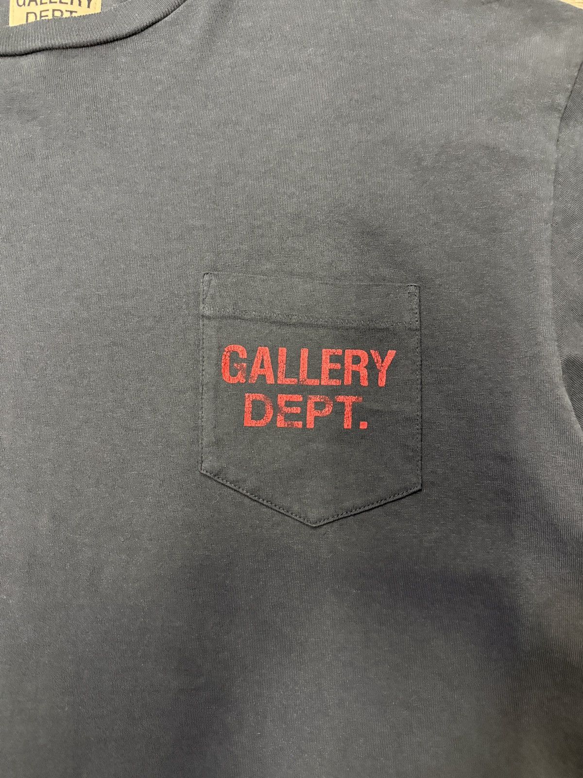 Gallery Dept. Gallery dept Red Logo Tee Size US XXL / EU 58 / 5 - 2 Thumbnail
