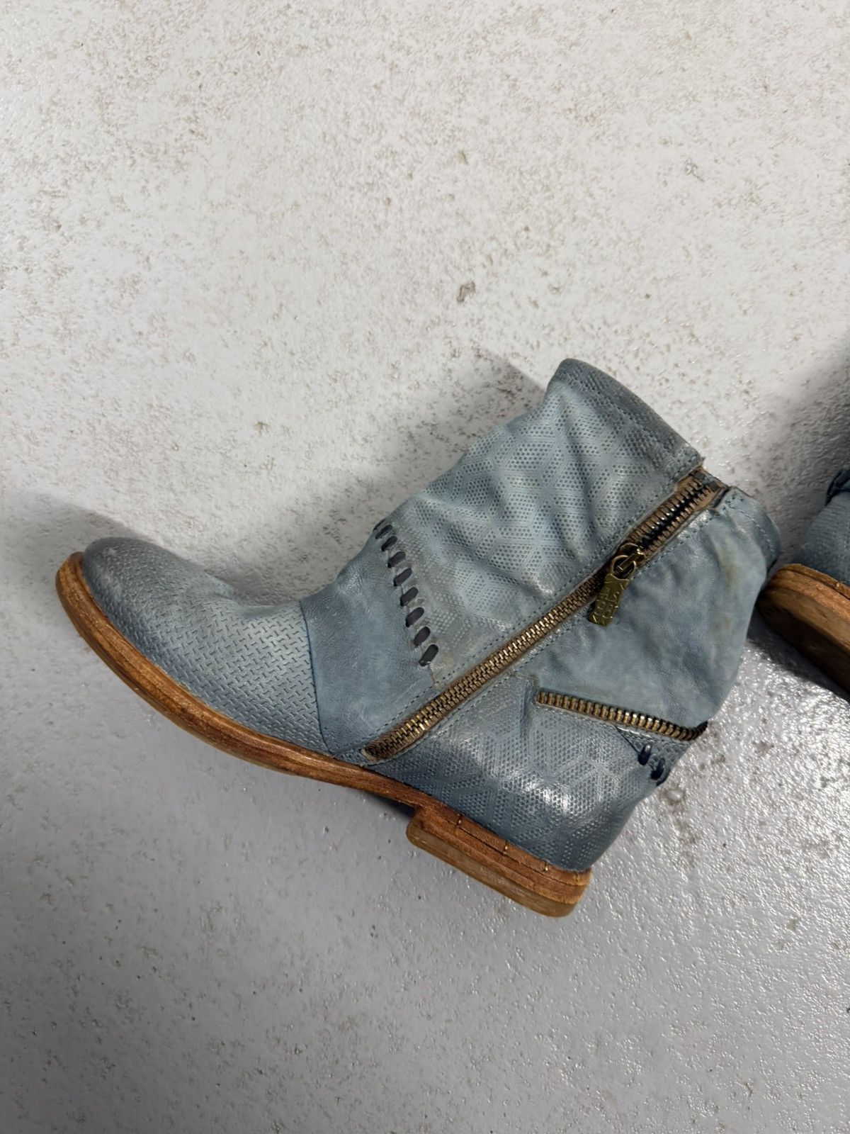 A.S.98 Vintage Airstep A.S.98 Leather Boots Size US 7 / IT 37 - 7 Thumbnail