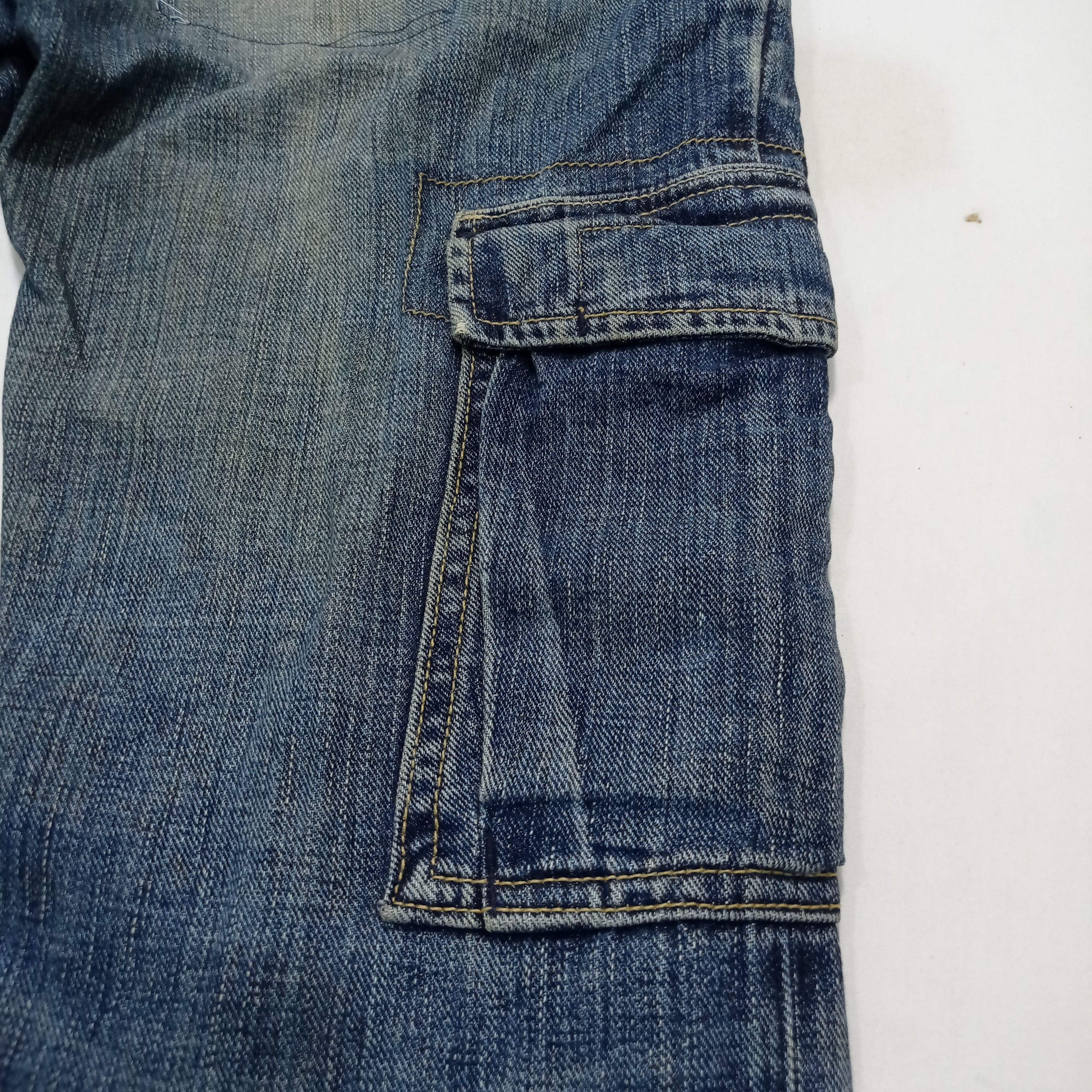 Gap Gap Jeans Cargo Pants Size US 28 / EU 44 - 19 Thumbnail