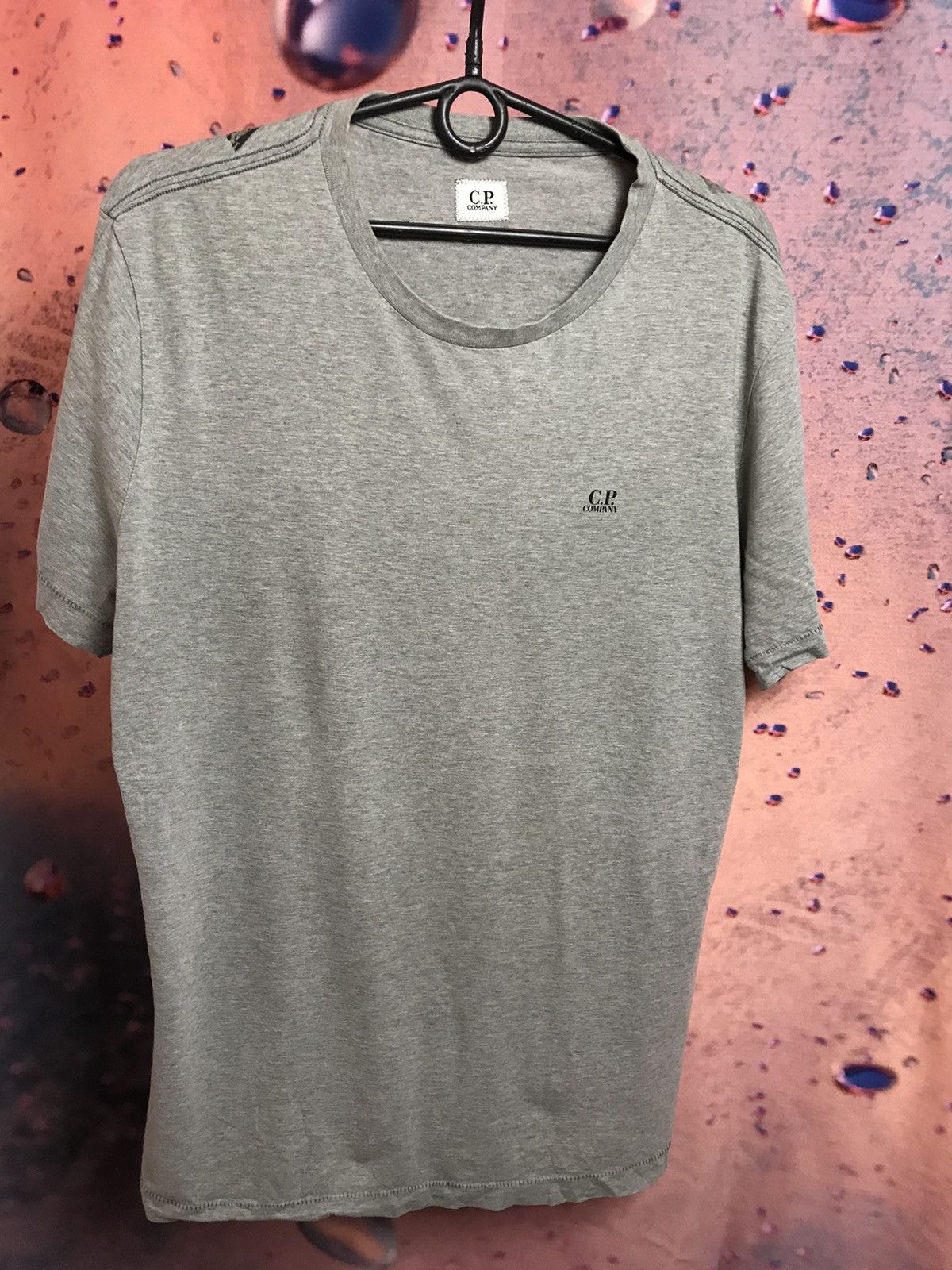 Vintage C.P. Company streetwear tee Size US L / EU 52-54 / 3 - 2 Thumbnail