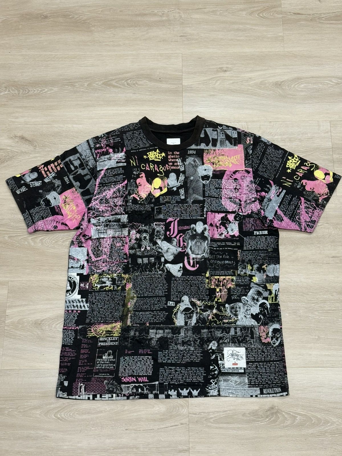 Supreme Supreme 2006 Phase 2 Tee Size US XL / EU 56 / 4 - 1 Thumbnail